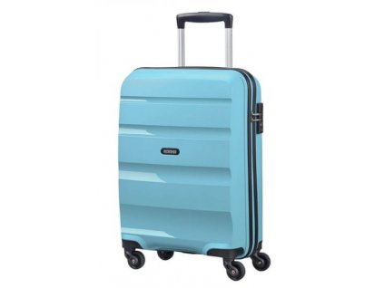 Střední kufr American Tourister bon air spin.66/25 - světle modrý