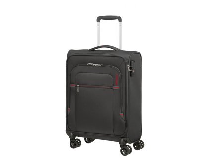 Příruční kufr American Tourister crosstrack šedá - červená