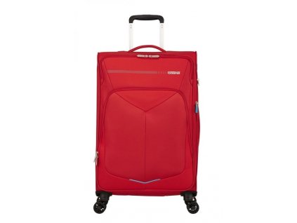Střední kufr American Tourister summerfunk červený