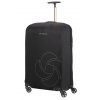 Samsonite obal na kufr L/M černý
