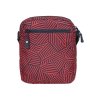 Samsonite taška přes rameno rewind crossover červená