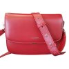 Kabelka crossbody David Jones malá červená