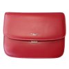 Kabelka crossbody David Jones malá červená