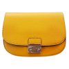 Crossbody kabelka malá Flora&Co hořčicová