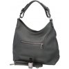 Vera Pelle kožená kabelka šedá