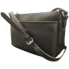 David Jones dámská crossbody kabelka černá