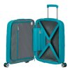 American Tourister kabinový kufr STARVIBE spinner 55/20 EXP TSA tyrkysový