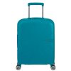 American Tourister kabinový kufr STARVIBE spinner 55/20 EXP TSA tyrkysový