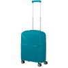 American Tourister kabinový kufr STARVIBE spinner 55/20 EXP TSA tyrkysový