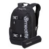 Batoh Meatfly Basejumper – Black, 22 L + PENÁL ZDARMA
