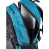 Batoh Meatfly Basejumper – Petrol Heather, 22 L + PENÁL ZDARMA