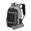 Batoh Meatfly Basejumper – Grey Heather, 22 L + PENÁL ZDARMA