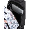 Stylový batoh Meatfly Exile – Blossom White (24 L)+ PENÁL ZDARMA