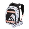 Stylový batoh Meatfly Exile – Blossom White (24 L)+ PENÁL ZDARMA