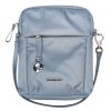 Samsonite MOVE 5.0 malá crossbody kabelka šedo modrá