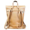 Dámský kožený batoh koňakový
