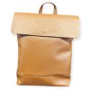 Dámský kožený batoh koňakový