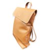 Dámský kožený batoh koňakový