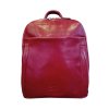 Dámský kožený batoh Marta Ponti červený