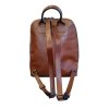 Dámský kožený batoh Marta Ponti koňakový