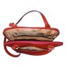 KATANA dámský kožený kabelko-batoh červený