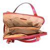 KATANA dámský kožený kabelko-batoh červený