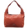 Gianni Conti kabelka dámská kožená oranžová