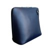 Vera Pelle kožená malá dámská crossbody tmavě modrá