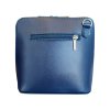 Vera Pelle kožená malá dámská crossbody tmavě modrá
