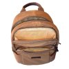Katana dámský textilní batoh hnědý