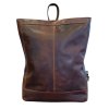 Sendi Design kožený unisex batoh koňakový