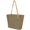 Bulaggi shopper kabelka Olivia béžovo-černá
