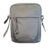Samsonite MOVE 5.0 malá crossbody kabelka khaki tmavě šedá