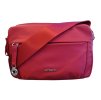 Samsonite MOVE 5.0 crossbody kabelka vínová