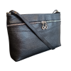 Vera Pelle kožená dámská crossbody černá