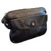Gianni Conti malá dámská kožená crossbody černá