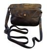 Gianni Conti malá dámská kožená crossbody černá
