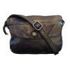 Gianni Conti malá dámská kožená crossbody černá