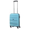 Střední kufr American Tourister bon air spin.66/25 - světle modrý
