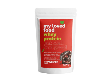 Whey Protein Jahoda 1000 g