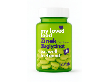 Zinek Bisglycinat 120 tablet