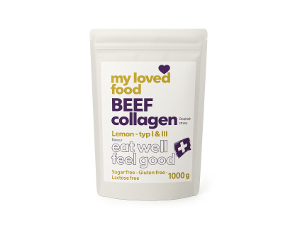 Beef Collagen 1000 g lemon