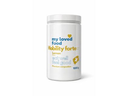MOBILITY FORTE CITRÓN 1000 G