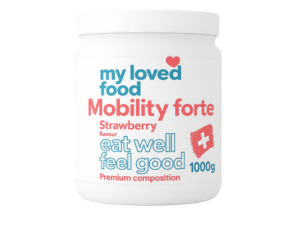 Mobility Forte 1000 g Strawberry