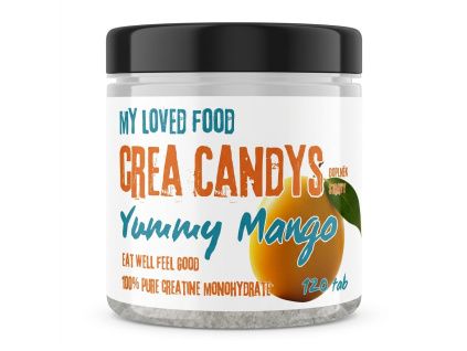 Crea candys mango 120 tablet