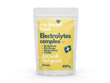 Elektrolyty Ananas 1000 g