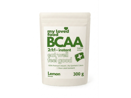 BCAA Citrón 300 g