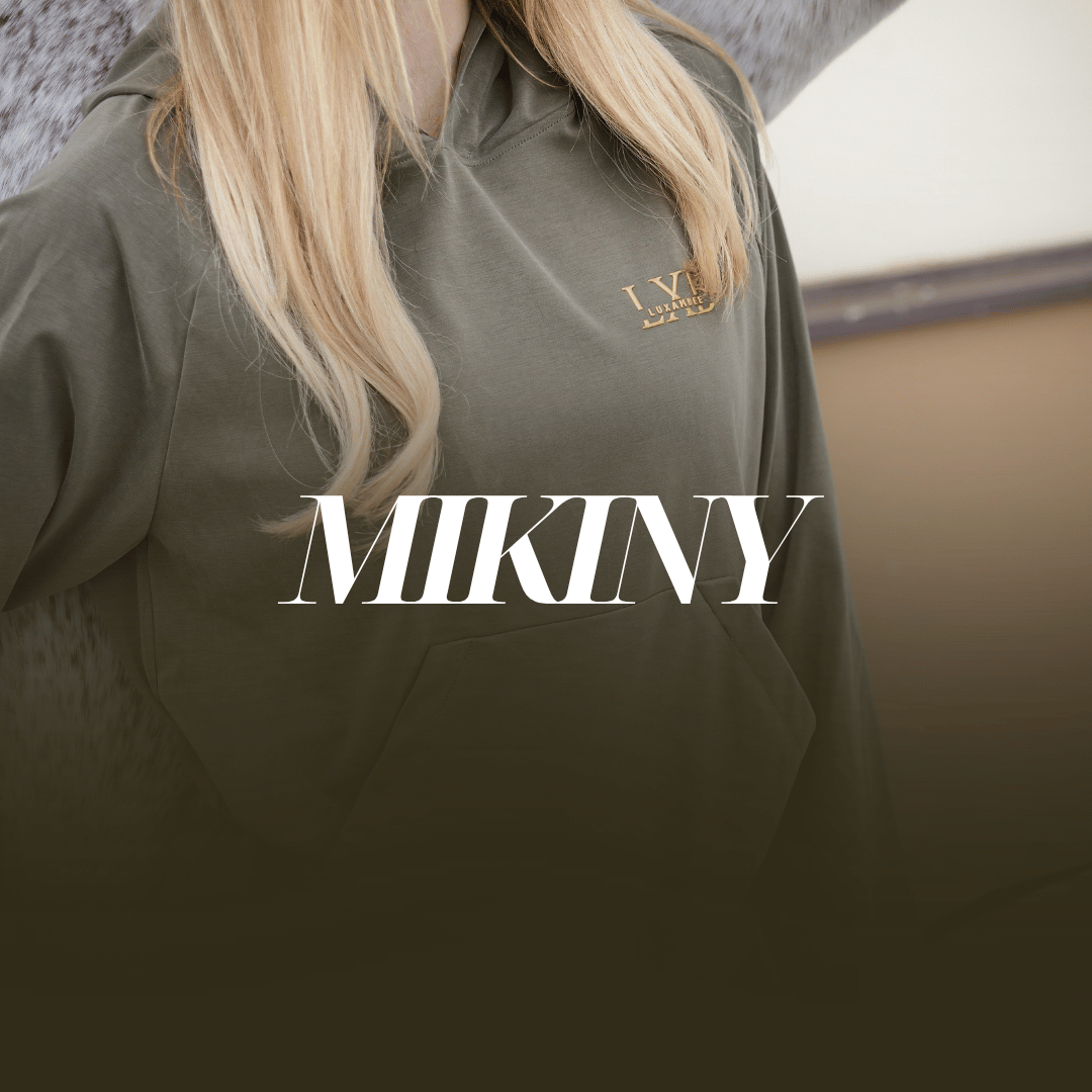 Jezdecké mikiny