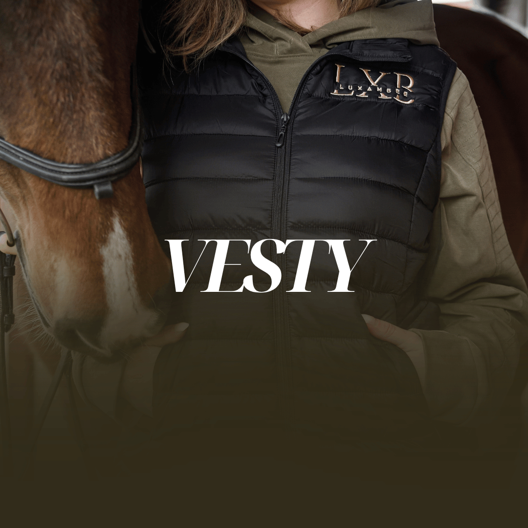 Jazdecké vesty