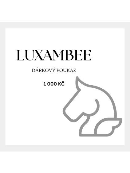 Dárkový poukaz 1000 KČ